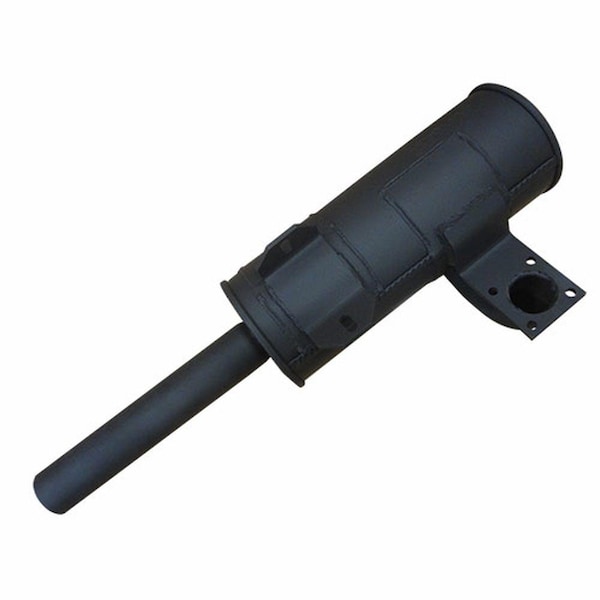 Aftermarket Muffler Fits FordNew Holland L170 LS170 LX665 WN-86536334-PEX - main